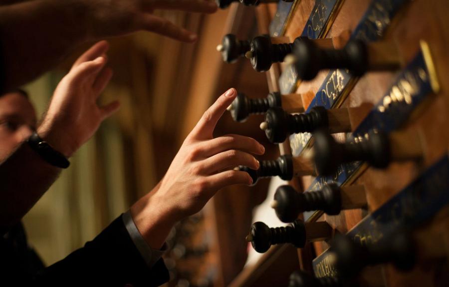 Organ stops