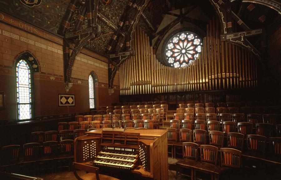 Aeolian-Skinner Organ at Sage Chapel
