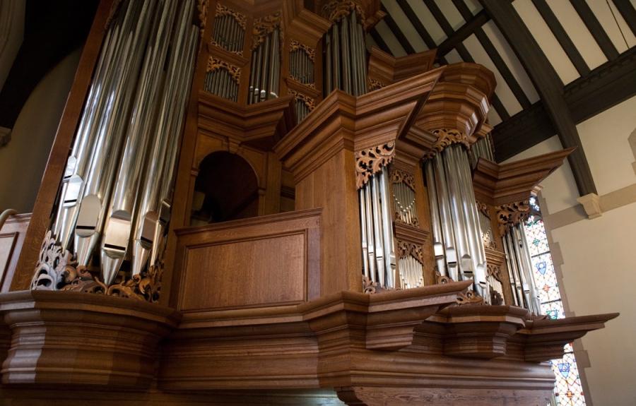 Baroque Organ in Anabel Taylor