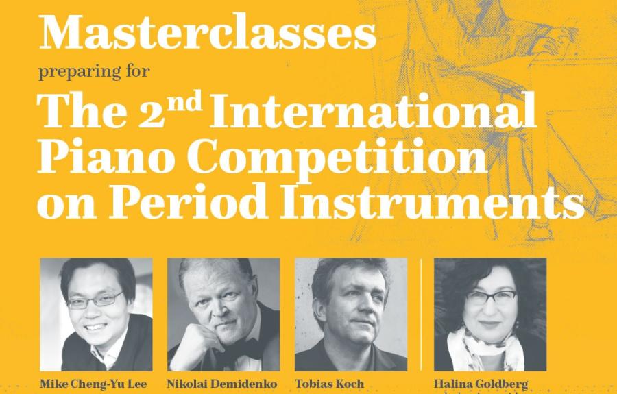 Masterclasses preparing for the Second International Chopin Competition on Period Instruments