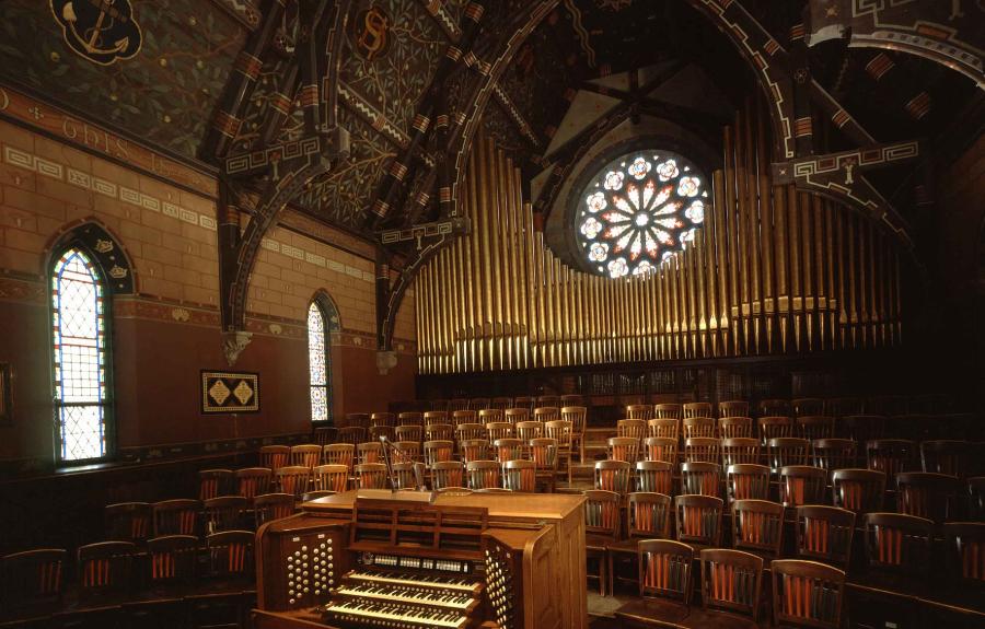 Sage chapel choire loft