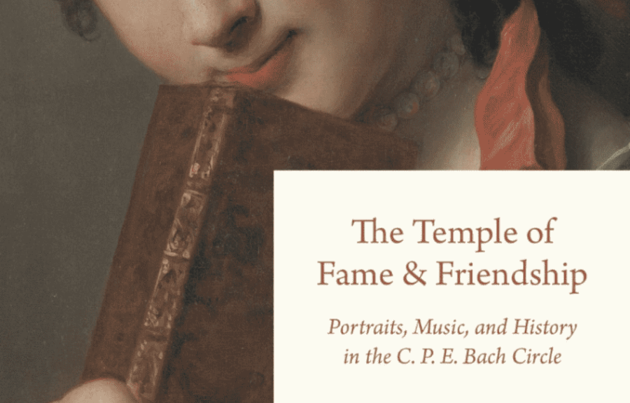 The Temple of Fame & Friendship bookcover