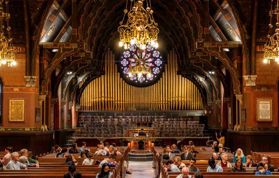 Concert in Sage Chapel