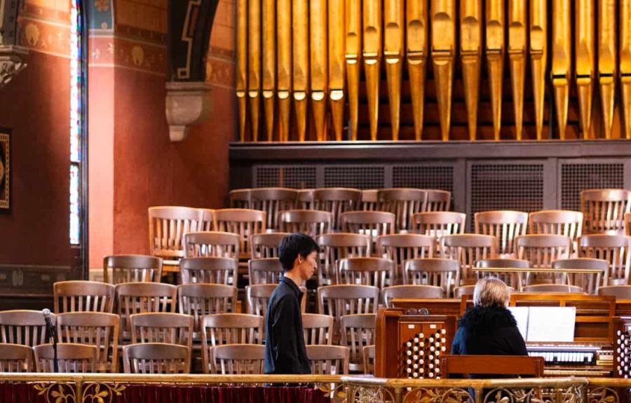 Concert in Sage