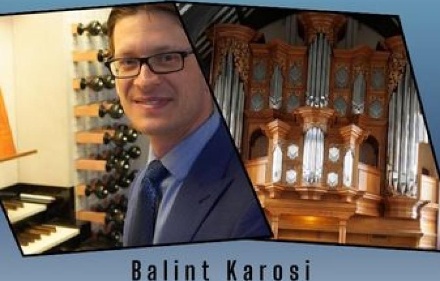 Balint Karosi Organ poster