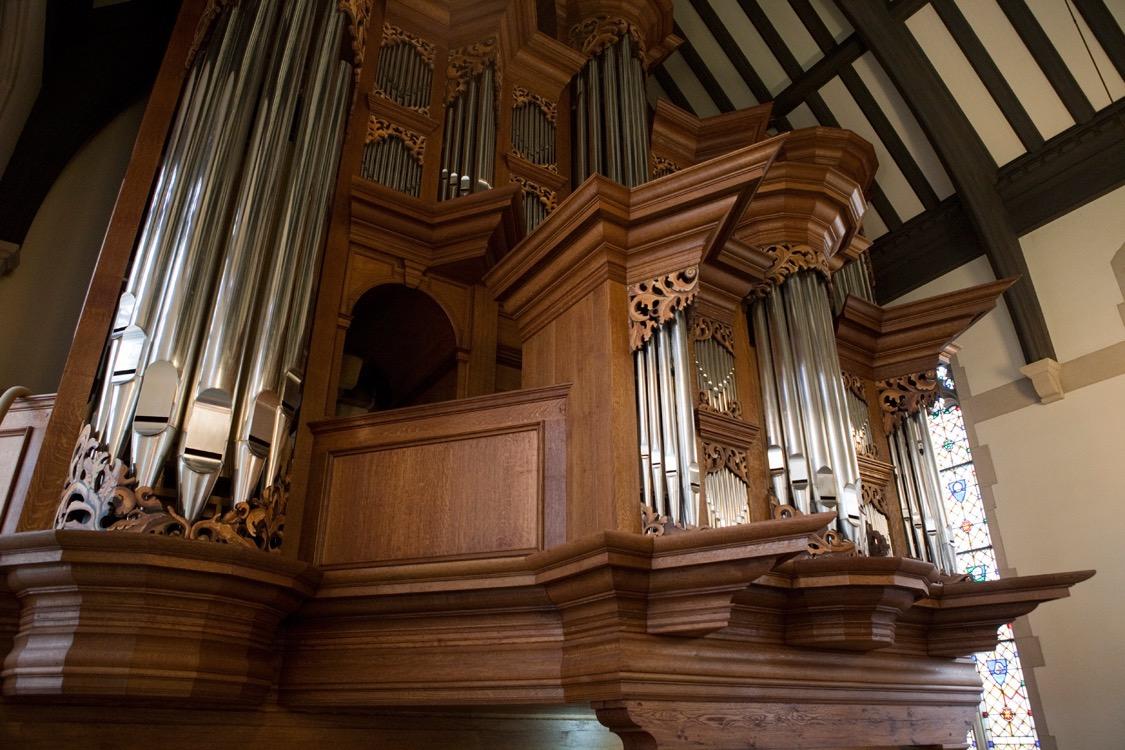 Baroque Organ in Anabel Taylor