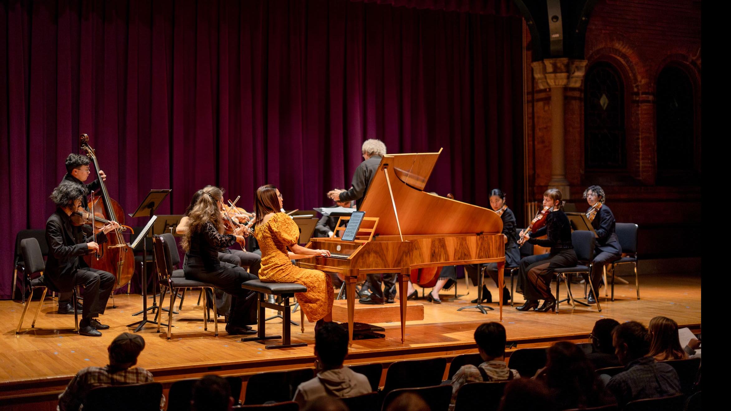 event in barnes hall