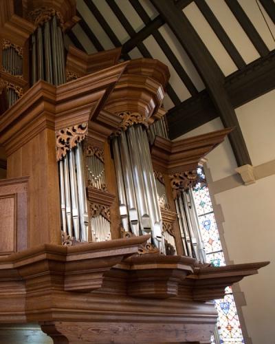 Baroque Organ in Anabel Taylor