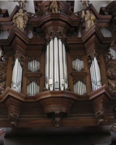 Schnitger Organ at Clausthal Zellerfeld