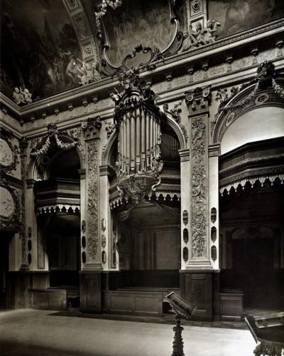 Schnitger organ in chapel