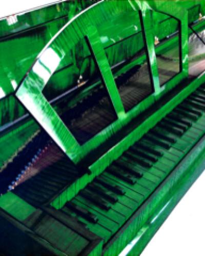 Green clavichord
