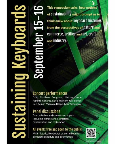 Sustaining Keyboards Symposium poster