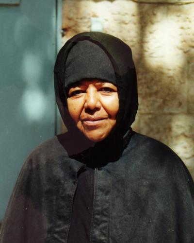 Headshot of Emahoy Tsege-Mariam Gebru
