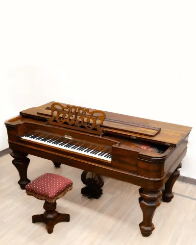 Hazelton square piano