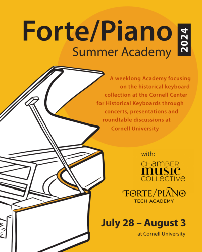 Forte/Piano Summer Academy poster