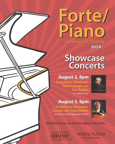 Forte/Piano academy poster