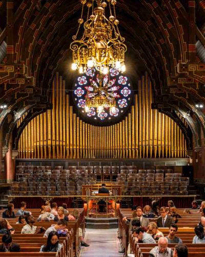 Concert in Sage Chapel