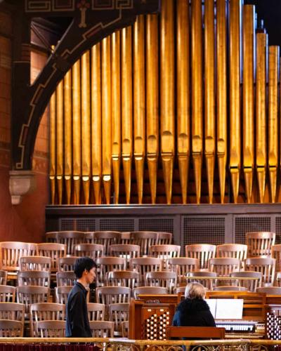 Concert in Sage