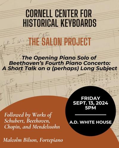 the salon project poster