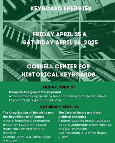 Keyboard energies schedule