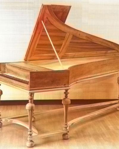 Piano after Gottfried Silbermann (1749) by Paul McNulty