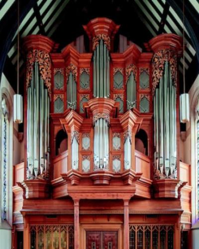 Cornell Baroque Organ